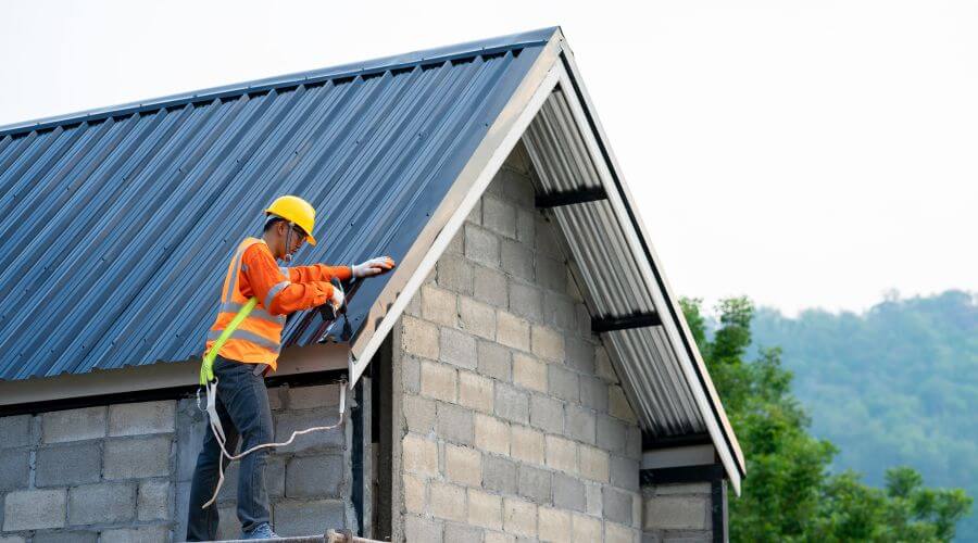 Professional New roof installation in Gable, SC